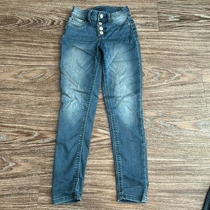 Justice high rise jeggings size 10.